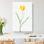Yellow Tulip Flower by Pierre-Joseph Redoute - Wrapped Canvas-55319827