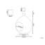 Laeso Metal Wall Lantern