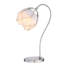 The Lotus Collection LED Arched Table Lamp-1848768124