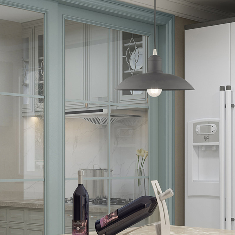 Alysen - Light Dome Pendant, Scandinavian Gray