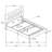 James  Upholstered Queen Panel Bed