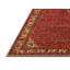 Tapis traditionnel rouge / jaune Galette-1372524285