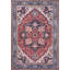 Tapis rouge / bleu marine Aailiyah Ornate-49110925