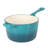 Crock-Pot 3 Qt Enamel Cast Iron Sauce Pan W/Lid - Matte Linen White-95666303