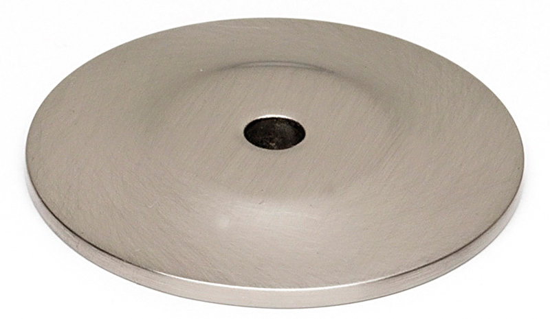 Plaque traditionnelle, Nickel satiné