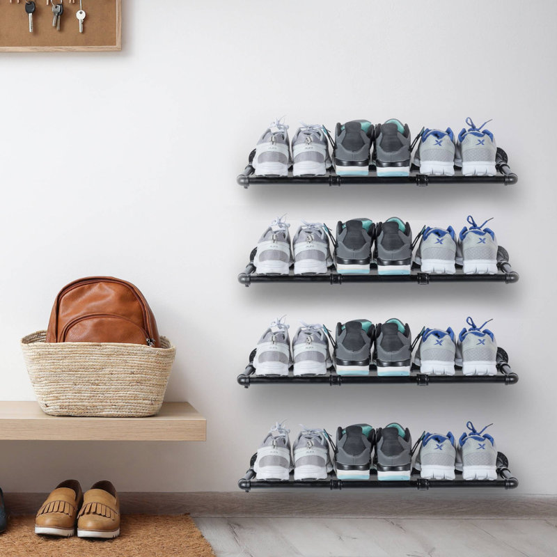 12 Pair Shoe Rack