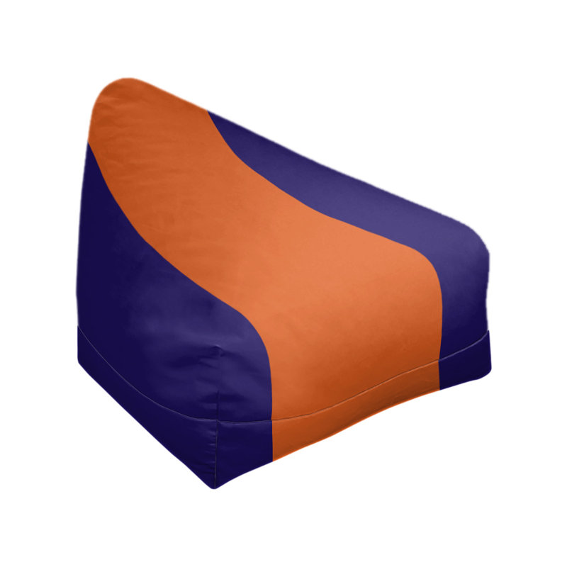 Fauteuil à billes Washington, Mauve / orange / mauve, 27 po x 27 po x 30 po