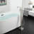 2 Handle Roman Tub Faucet with Hand Shower and Diverter