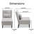 Serta Palisades Slipper Accent Chair-764125580