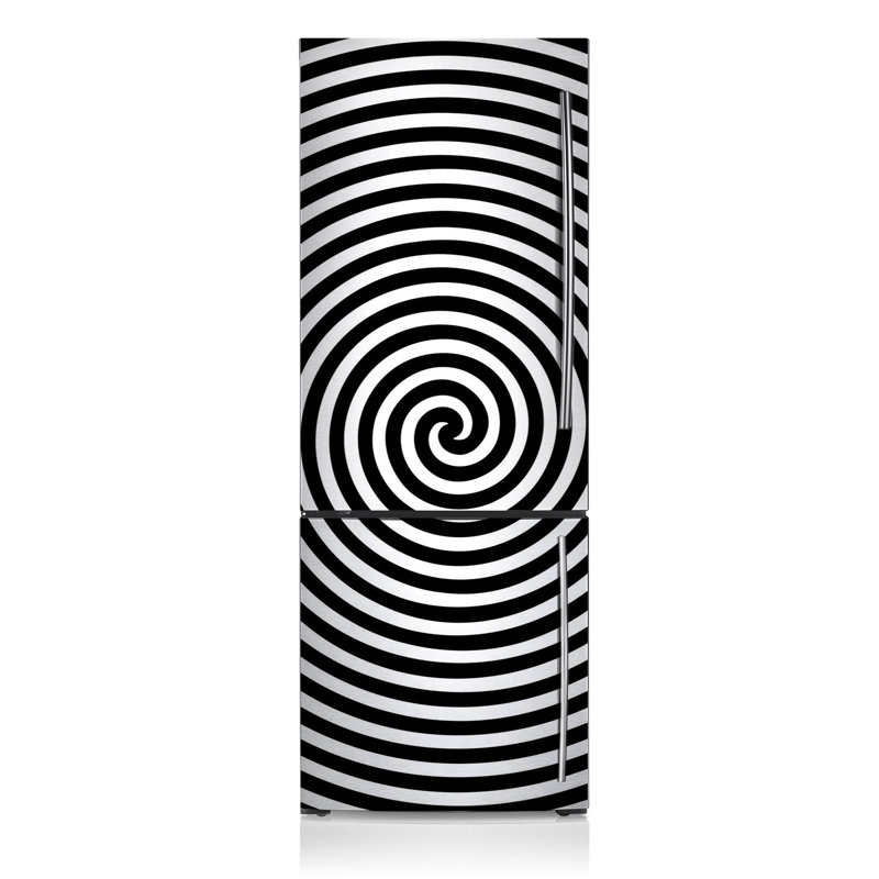 Abstract Door Decal