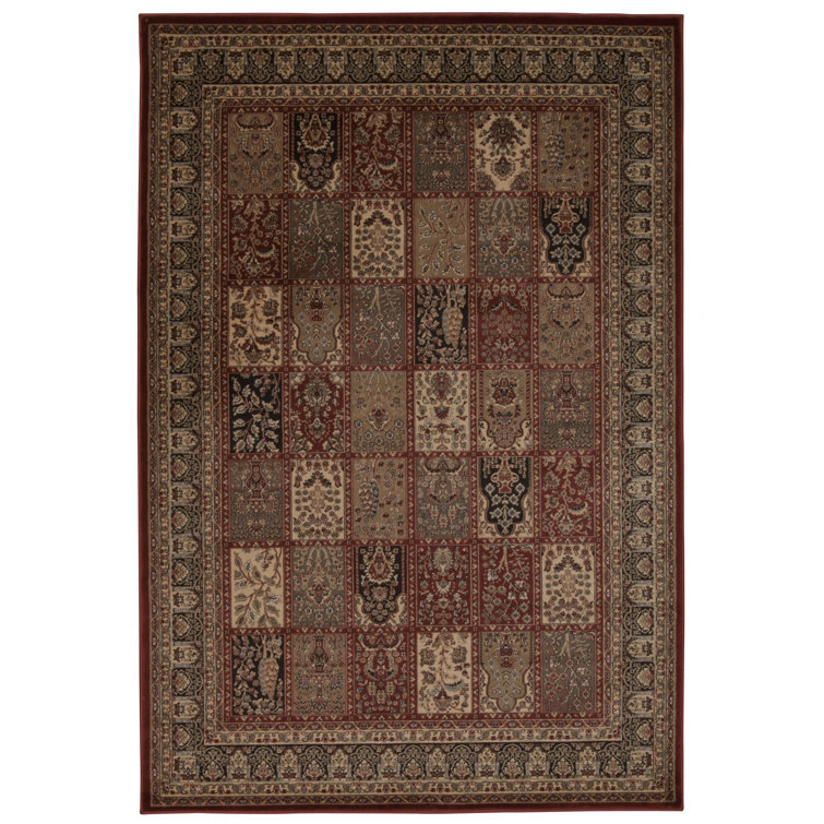 Boothville Oriental Indoor Rug