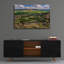 Art mural en verre Latitude Run® «Oxbow Overlook» par Rick Berk-1876554948