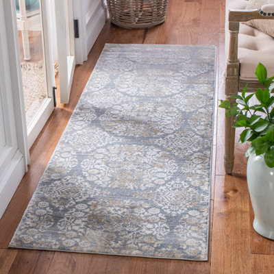 Martha Stewart Isabella Performance Geometric Rug