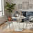 Tulip Round Dining Table, Mid-Century Modern Kitchen Table with Waterproof High Gloss MDF Tabletop & Stable Steel Pedestal Base, Multi-Functional Small Space Coffee End Table for Apartment, Studio, Living Room & Breakfast Nook-73443971-73443994-71888695