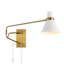 Applique murale en fer Neslund-902719227