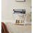 Set of 2 Foldable Luggage Racks with Storage Shelf for Guest Room-109163350