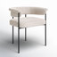 Carrie Upholstered Arm Chair-551711395