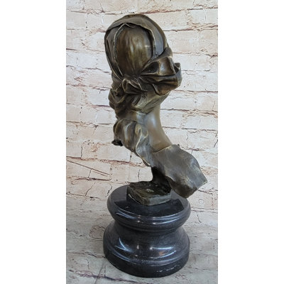Statue buste Pierro Maiden