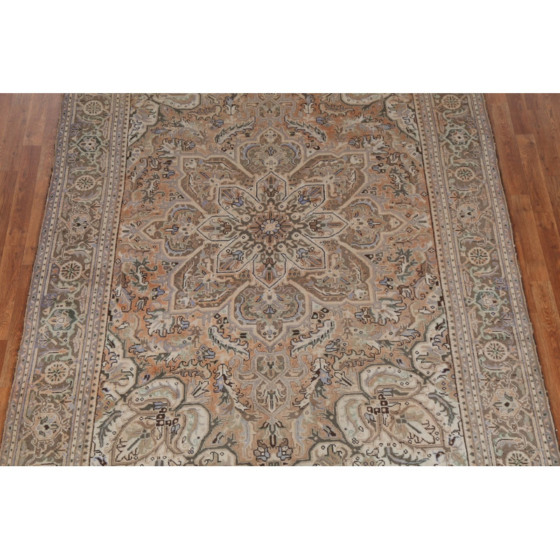 Tapis noué à la main 7 x 9