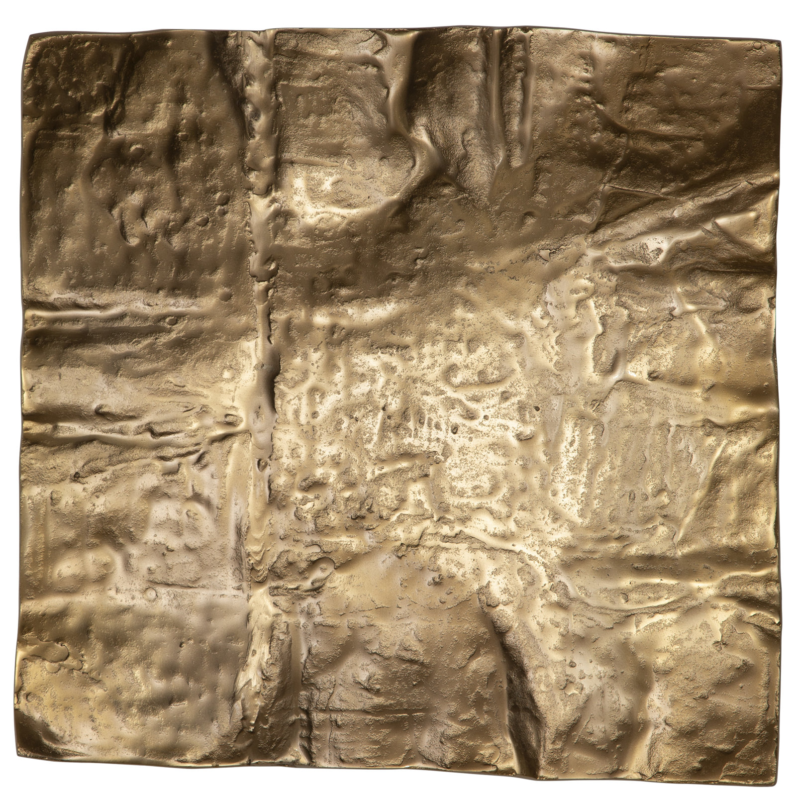 Metal Wall Decor, Gold