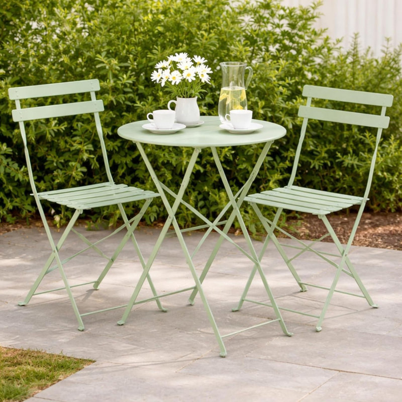Steel Dining Set