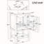 Meuble-lavabo simple avec comptoir Wilcoxen-584282289