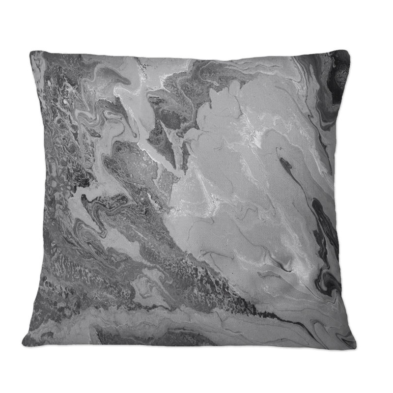 Coussin Gray, 18 po x 18 po