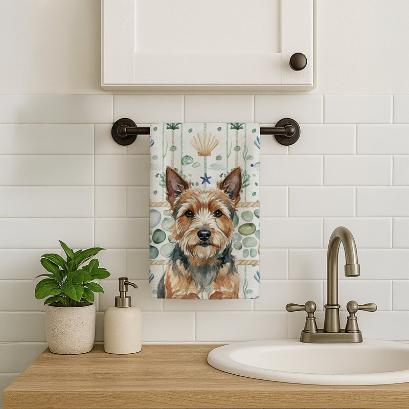 Serviette de cuisine Norwich Terrier, Norwich Terrier