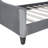 Modern Luxury Tufted Button Daybed,Twin,Gray-237118013-237118015
