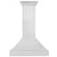 36" Fingerprint Resistant Stainless Steel Range Hood with Fingerprint Resistant Shell (8654SN-36)-1565941514