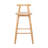 Grove Indoor Rubberwood Barstool, Natural Finished, Set Of 2