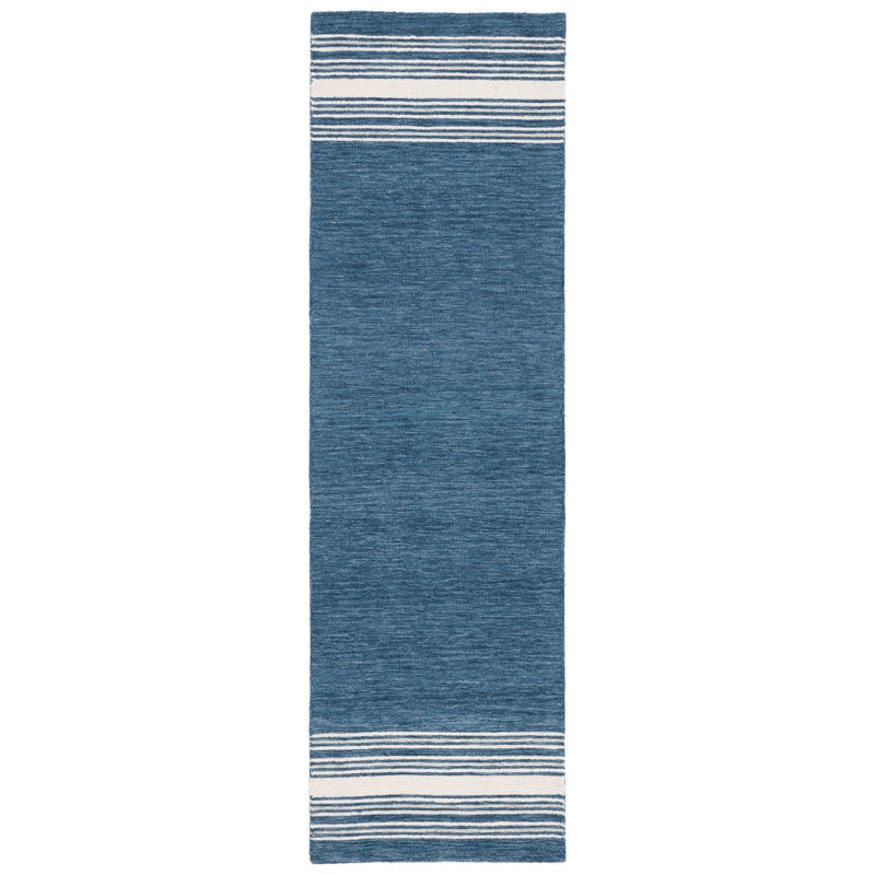 Mclain Metro Hand Tufted Wool And Cotton With Latex Rug, Runner 2'3" x 8'