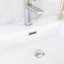 Meuble-lavabo simple autoportant de 30 po avec plateau en résine-398678893