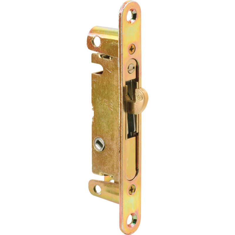 Loquet à mortaise avec adaptateur de sécurité Prime-Line (paquet simple)