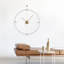 Mini Bilbao Analog Wall Clock-955695048