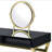 Coleen Vanity Desk W/Mirror & Jewelry Tray