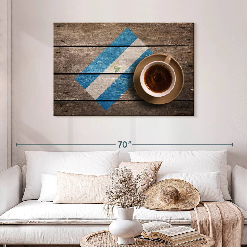 Nicaraguan Coffee, 30" H x 45" W