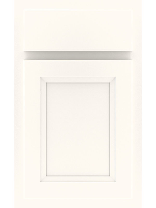 Dwelling Lanning Door Sample, Maple, White