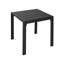 Table d'appoint d'extérieur en aluminium pour patio, piscine et jardin