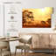 Ravi, savane africaine, lever de soleil-107673250