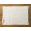 Ensemble de 2 napperons 100% coton lavable Maison d 'Hermine