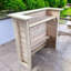 109cm Home Bar