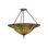 Meyda Tiffany & Stained Glass 3 - Light Semi Flush Mount