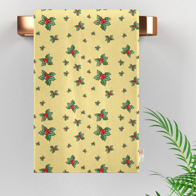 Floral Tea Towel Kitchen Towel
