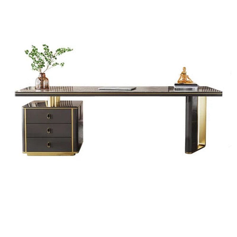 Atonia Executive Desk, 70cm H x 140cm W x 75cm D