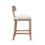 Tabourets de bar en bois (ensemble de 2)-1079188201