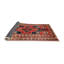 Tapis traditionnel rouge / bleu / beige-227398184