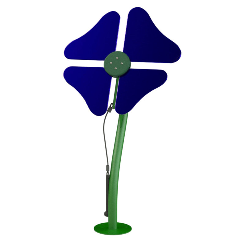 Panneau de terrain de jeu Flower