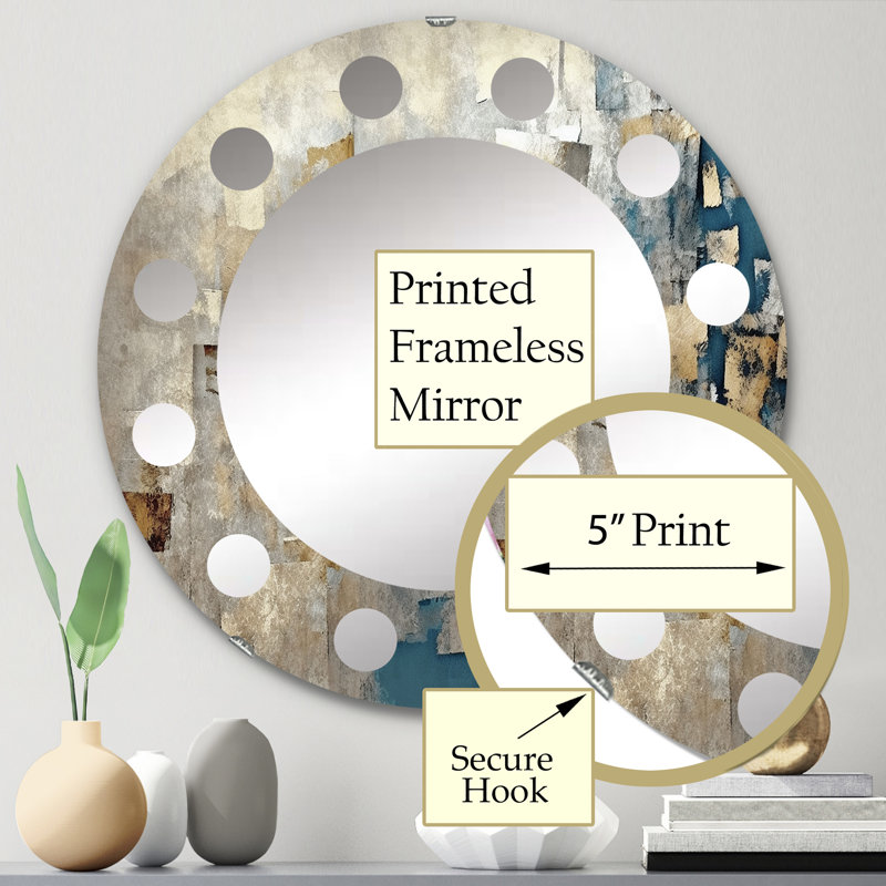 Miroir Dominey, 24 po x 24 po