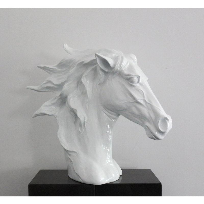 Arela Animals Bust, White